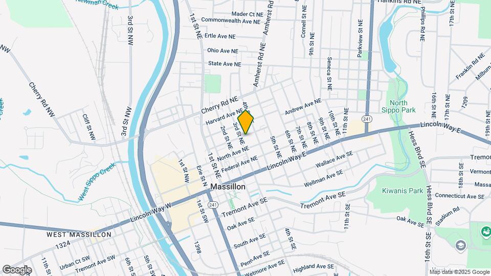 226 3rd St NE Map and Location Details