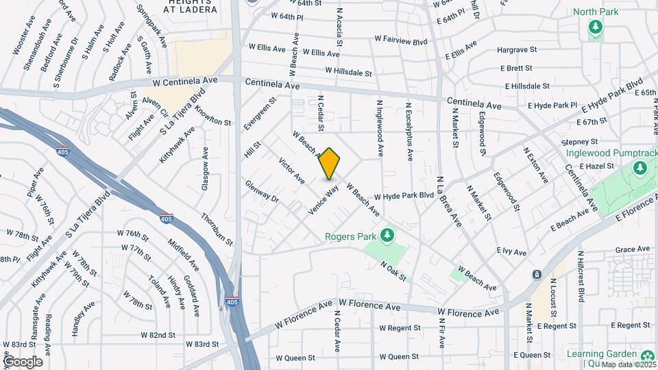 519 Venice Way Map and Location Details
