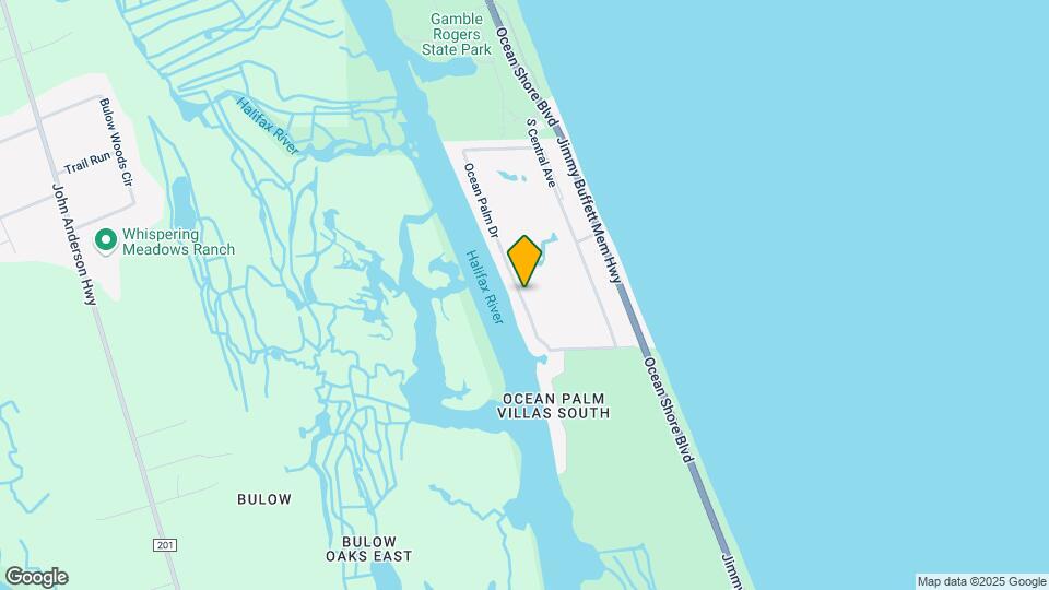 273 Ocean Palm Dr Mapa y Detalles de la Ubicación