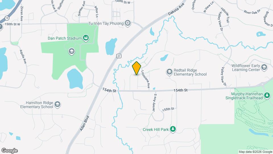 15212 Maryland Ave Map and Location Details