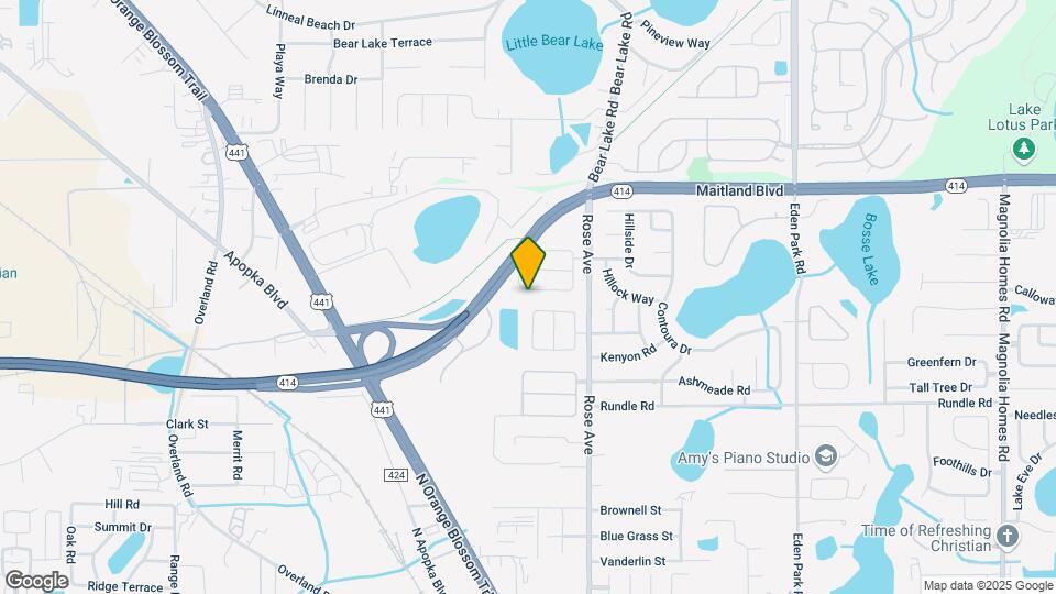 5740 Rywood Dr Mapa y Detalles de la Ubicación