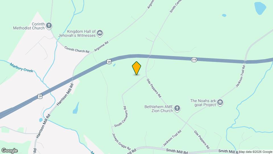 659 Smith Cemetery Rd Map and Location Details