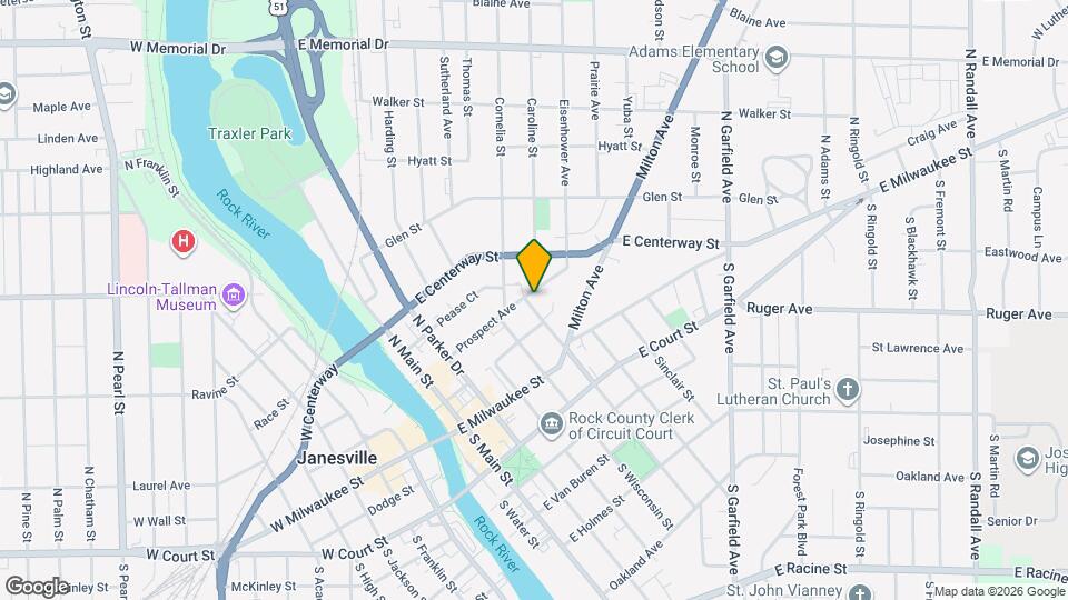 502 Prospect Ave Mapa y Detalles de la Ubicación