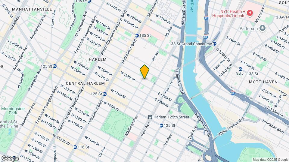 2113 5th Ave, Unit 6 F Map and Location Details