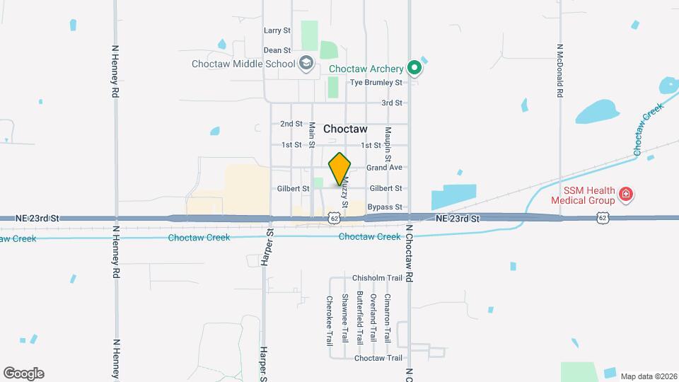 2413 Muzzy St Apartments and Nearby Choctaw Apartments For Rent