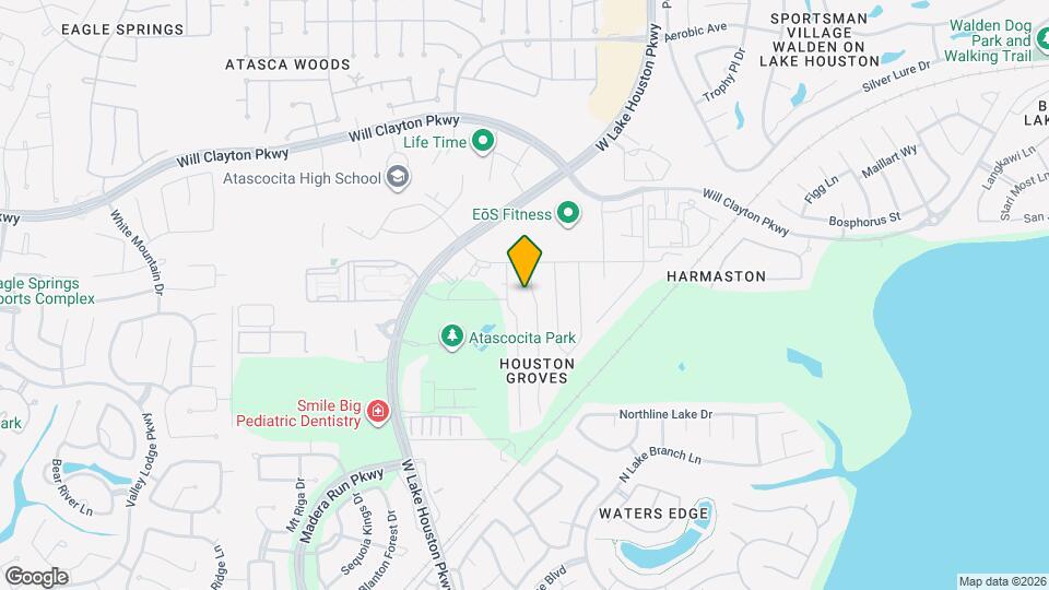 17607 Desmond St Map and Location Details