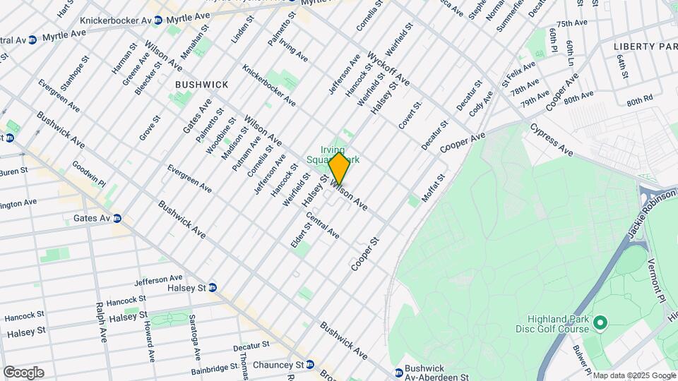 556 Wilson Ave Mapa y Detalles de la Ubicación