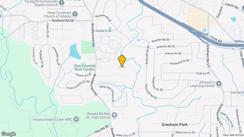 1599 Clifton Downs Dr SE, Unit 205ETeeSt Map and Location Details