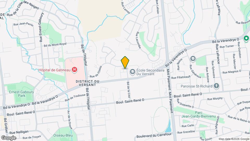 811 De La Cité Boul Map and Location Details