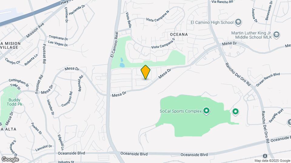 3673 Brandywine St Map and Location Details