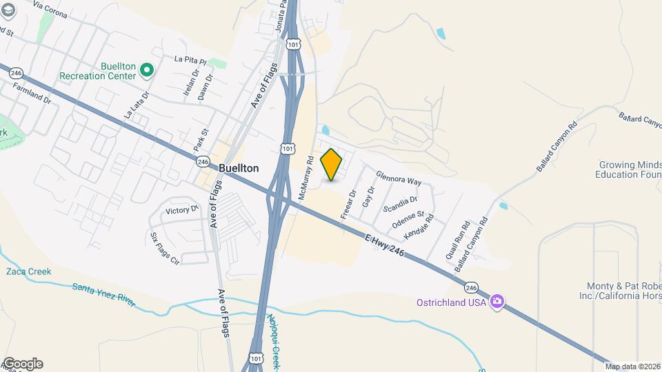 Valley Village Apartments Map and Location Details