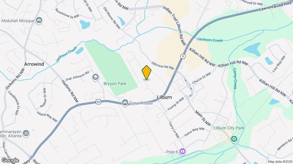 385 Holly Ridge Dr NW Map and Location Details