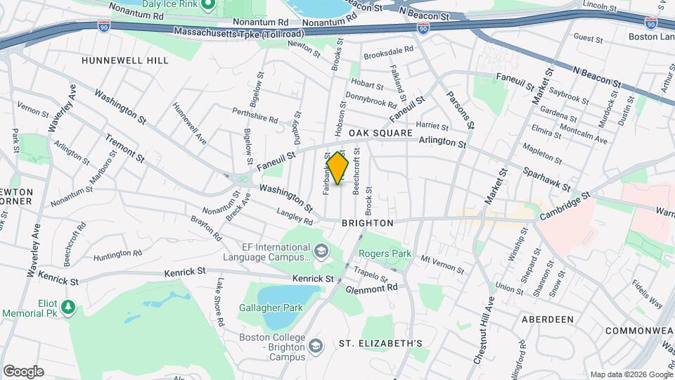 40 Turner St Map and Location Details