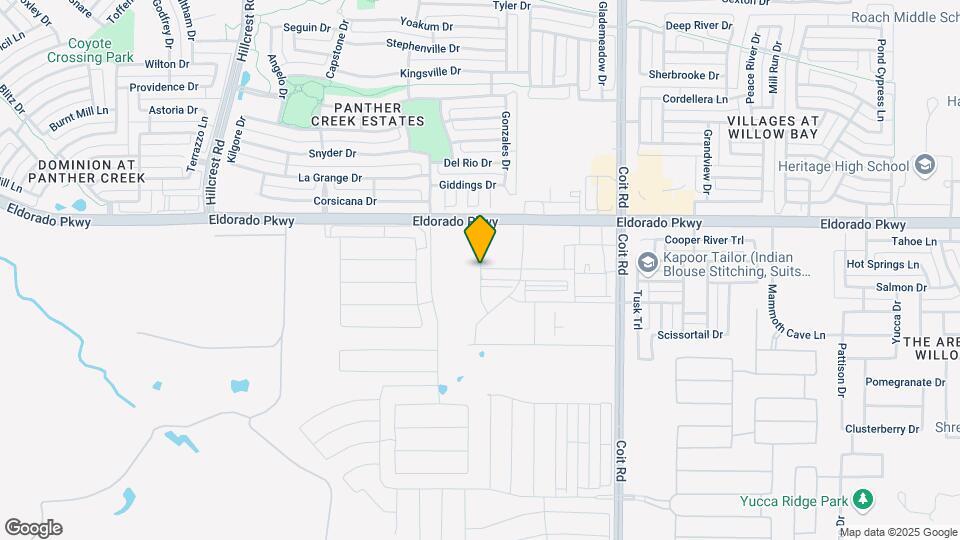 11330 Desert Willow Wy Map and Location Details