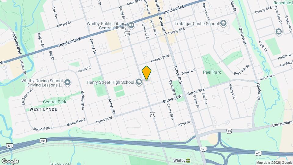 404 Trent St W Map and Location Details