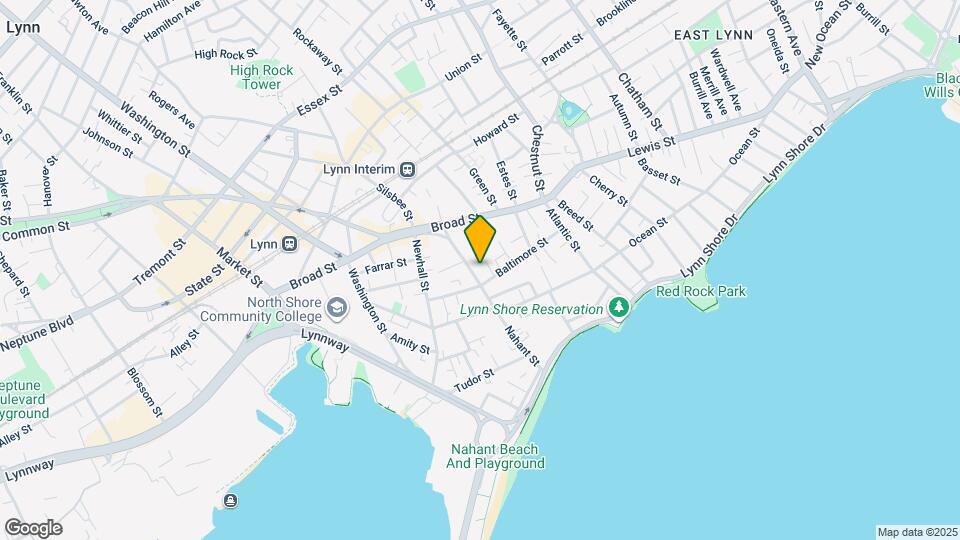 54R Nahant St Map and Location Details
