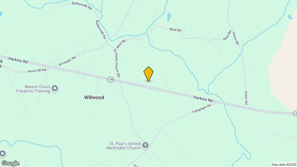 2016 Harkins Rd Mapa y Detalles de la Ubicación