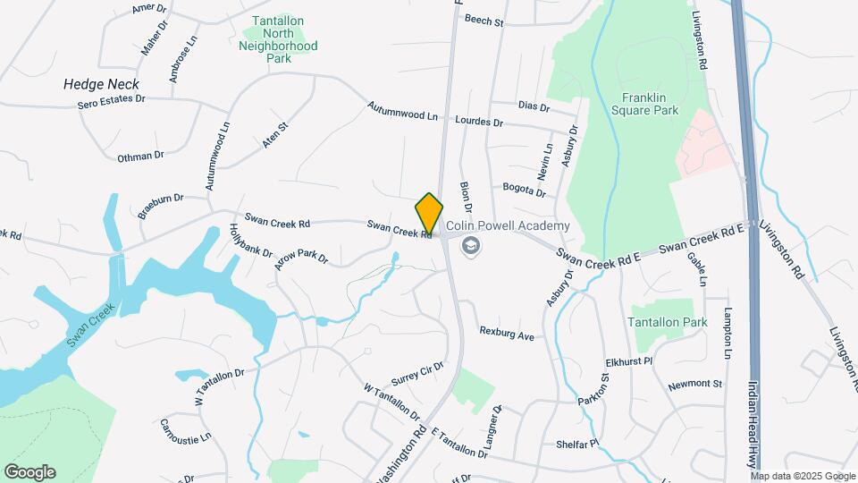 102 Swan Creek Rd Map and Location Details