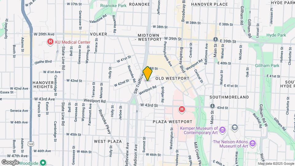 4207 Clark Ave Map and Location Details