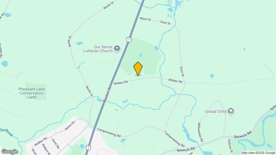 The Meadows At Topsfield Mapa y Detalles de la Ubicación