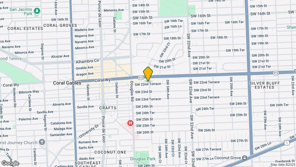 3610 SW 22nd Ter Map and Location Details