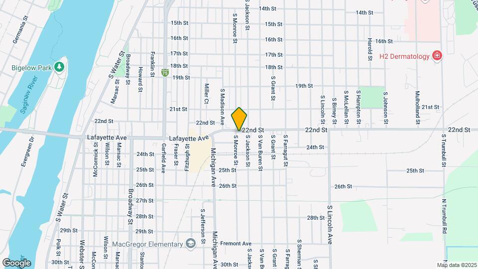 1300 Kosciuszko Ave Mapa y Detalles de la Ubicación