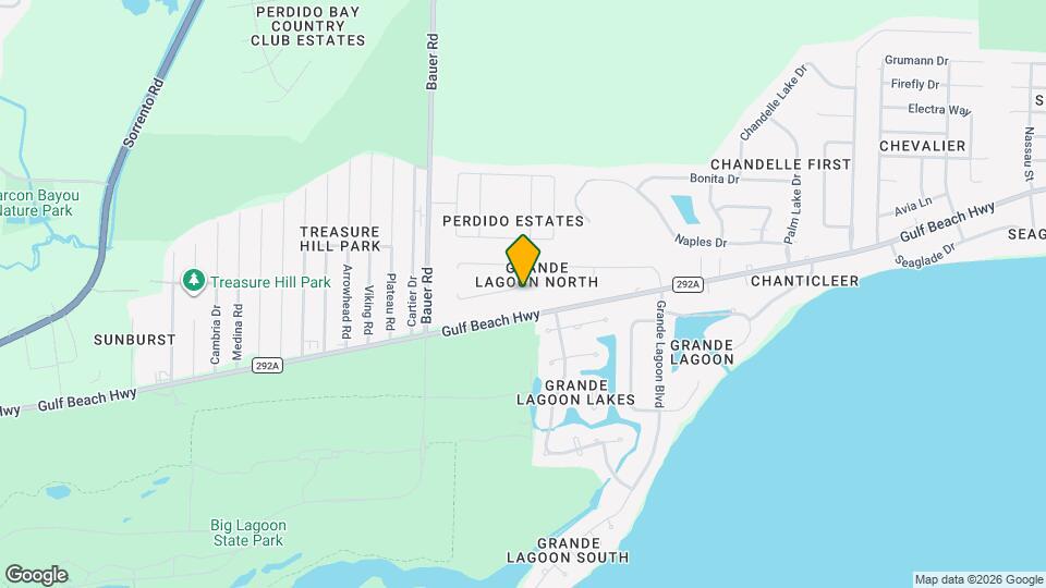 12113 Longwood Dr Map and Location Details