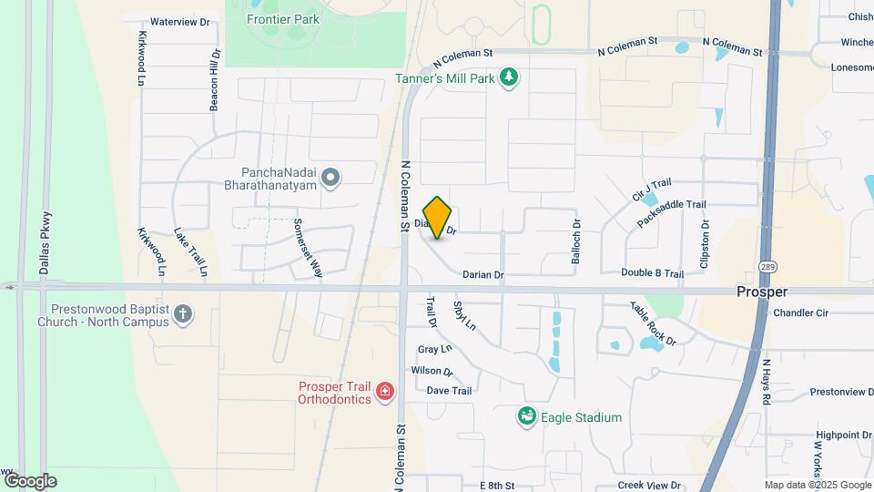 151 Darian Dr Map and Location Details