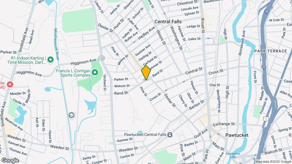 156 Rand St Map and Location Details