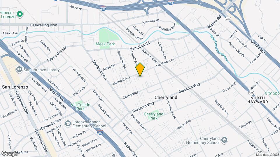 279 Medford Ave Map and Location Details