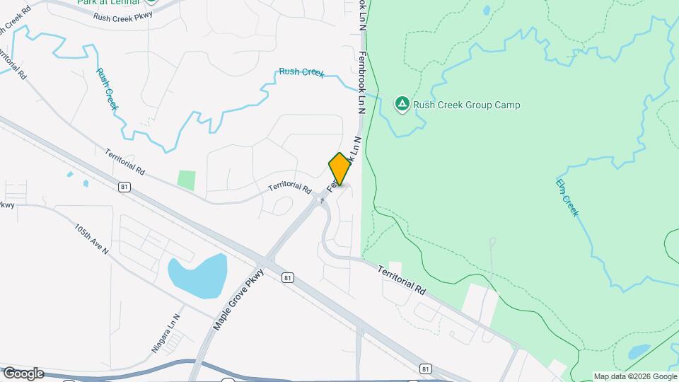 10545 Harbor Ln N Map and Location Details