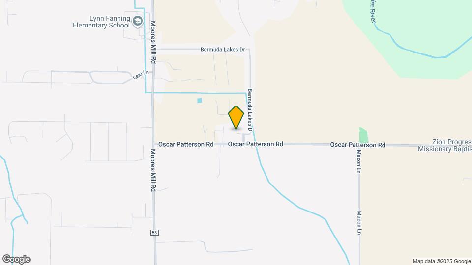 212 Cotton Bayou Dr Map and Location Details