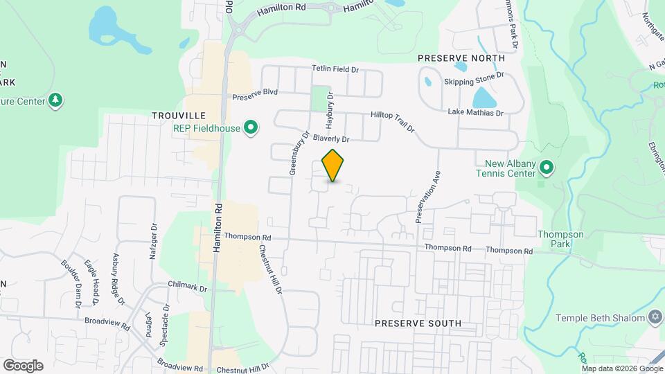 4262 Bridgelane Pl Map and Location Details