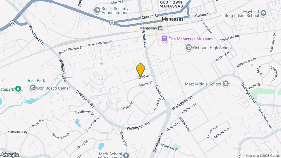 9249 Byrd Dr Map and Location Details