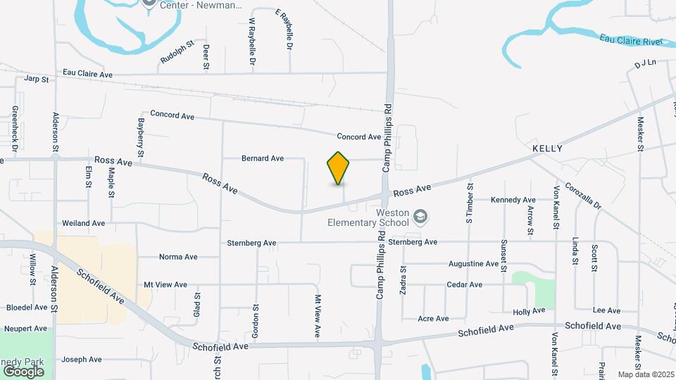 5004-5006 Crestwood Dr Map and Location Details