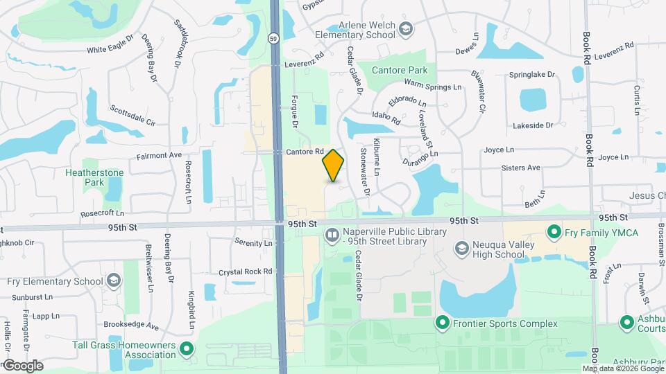 2824 Wheatland Ct Map and Location Details