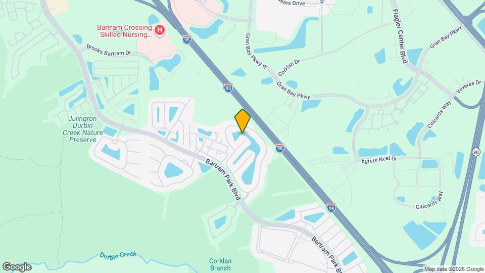 6852 Woody Vine Dr Map and Location Details