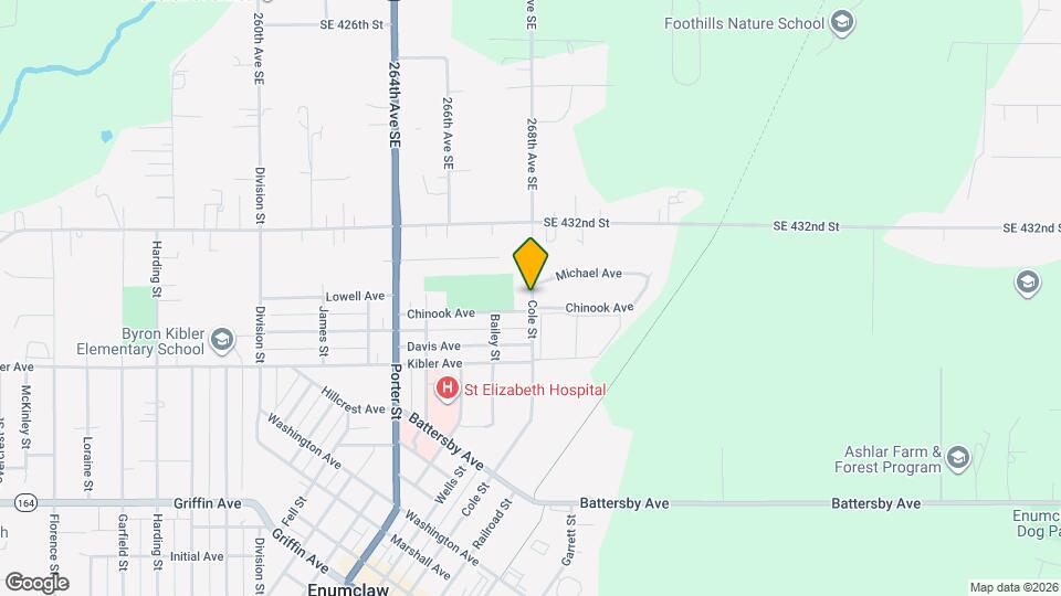 556 Bondgard Ave E Map and Location Details