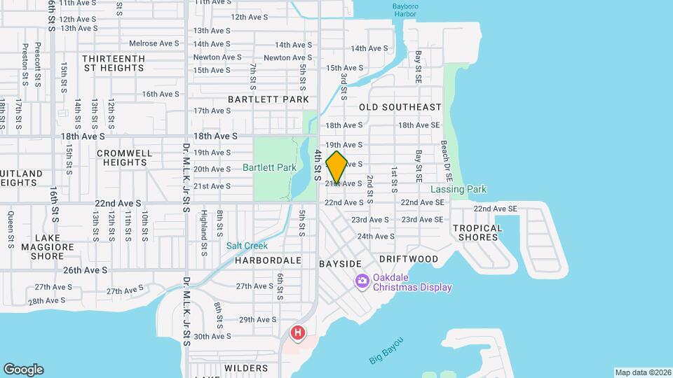 320 21st Ave S Map and Location Details