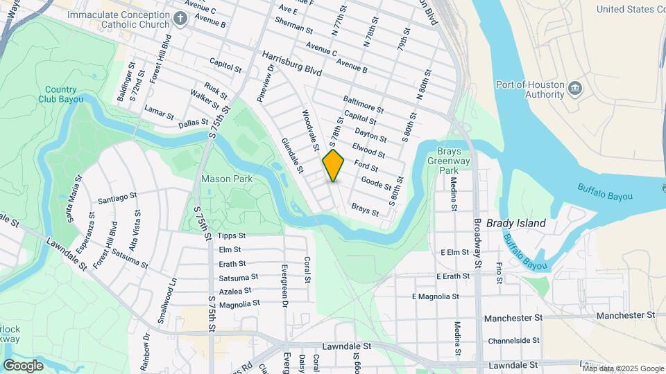 203 Woodvale St Map and Location Details