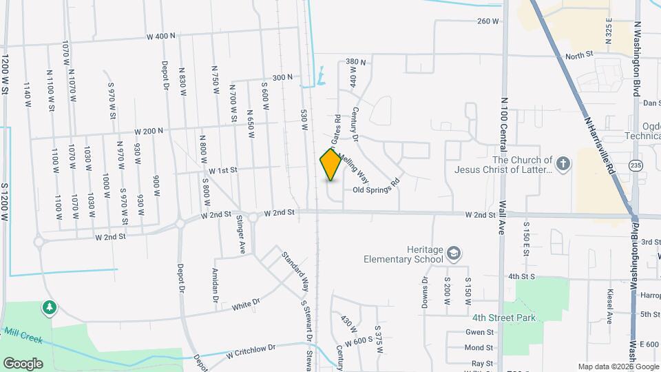 138 Sam Gates Rd Map and Location Details