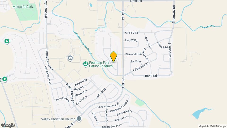 10833 Darneal Dr Map and Location Details