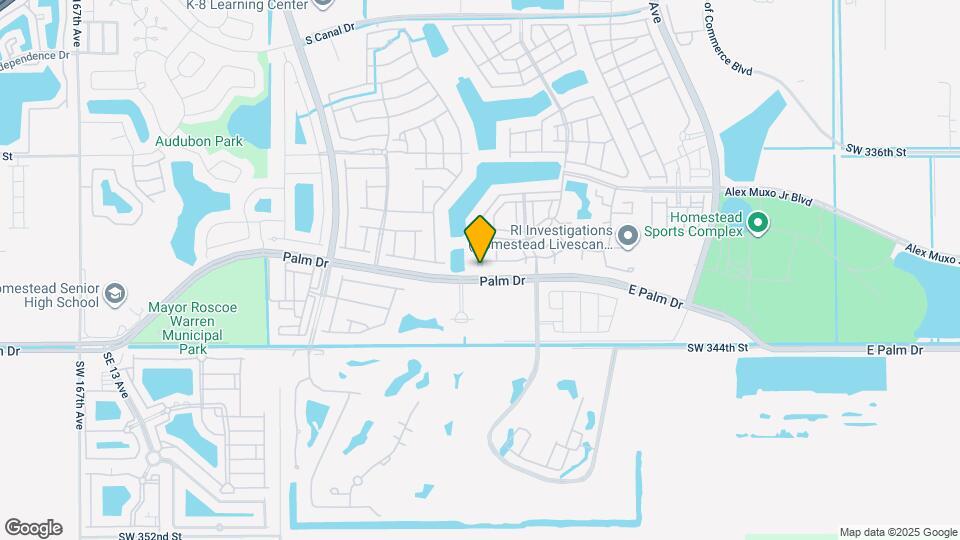 2217 SE 23rd Ave Map and Location Details