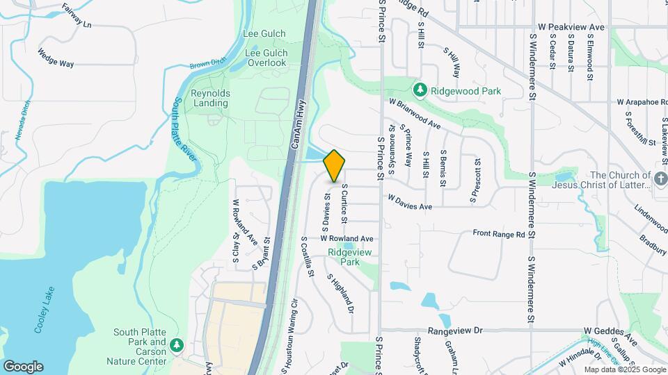 6248 S Coventry Ln W Map and Location Details
