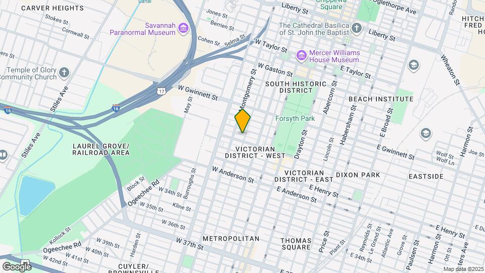 307 W Waldburg Ln Map and Location Details