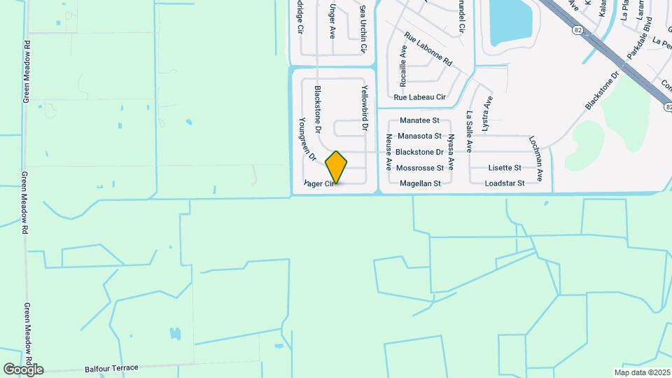 184 Yager Cir Map and Location Details