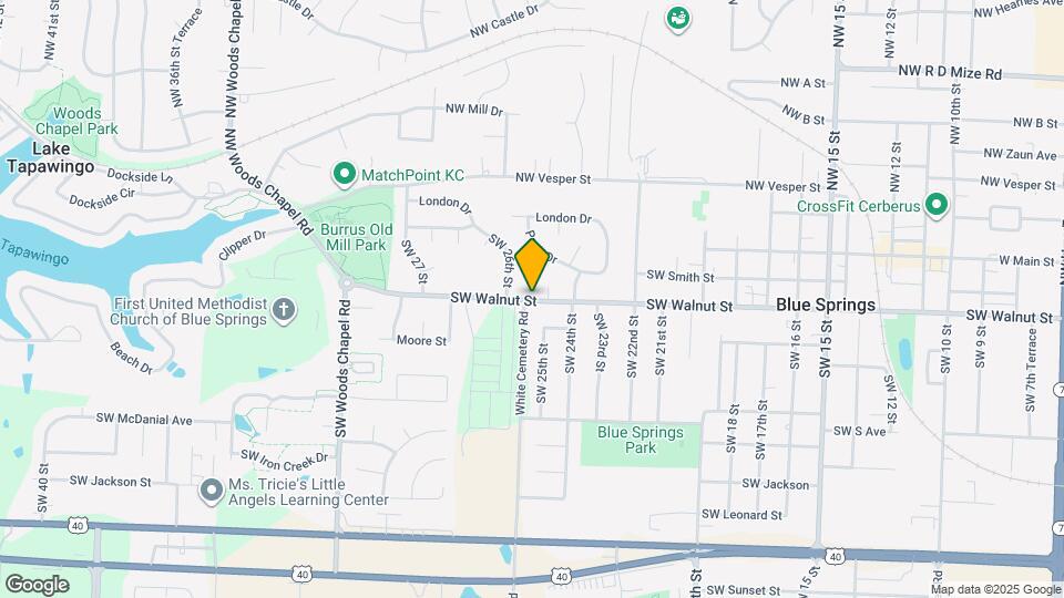 5029 NW Nantucket Dr Map and Location Details