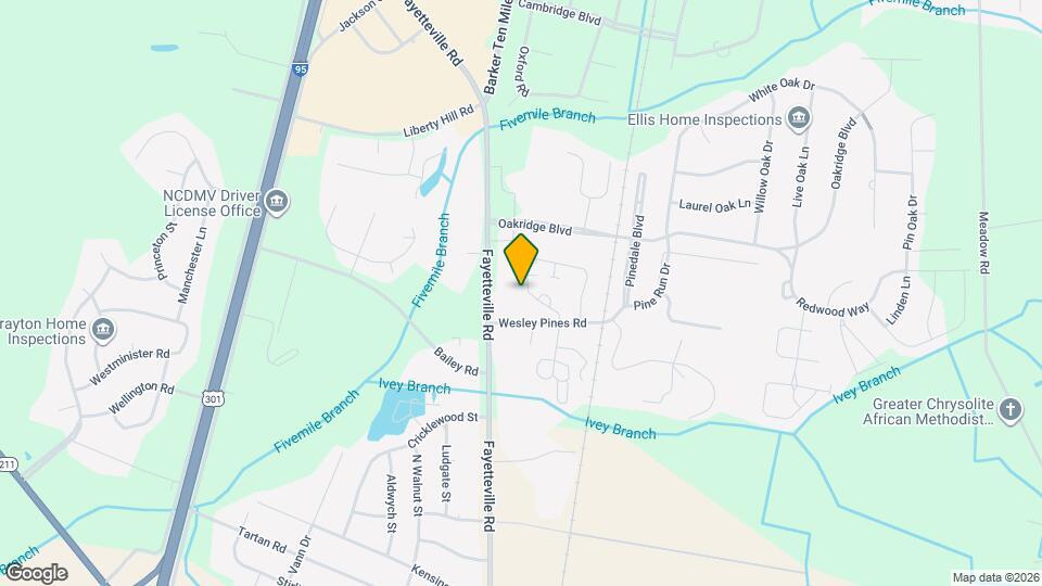 207 Charmant Rd Map and Location Details