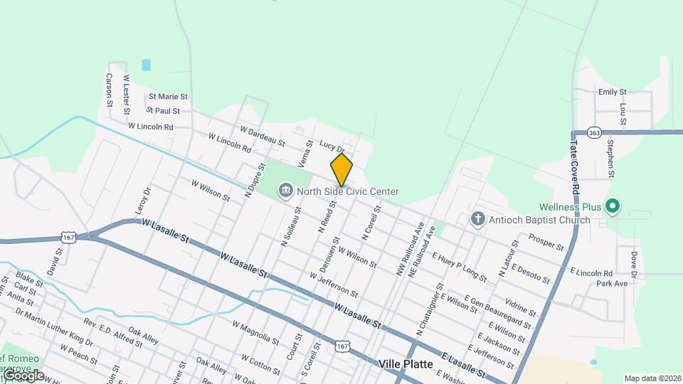 Parkview Village Apartments and Nearby Ville Platte Apartments For Rent Ville Platte, LA