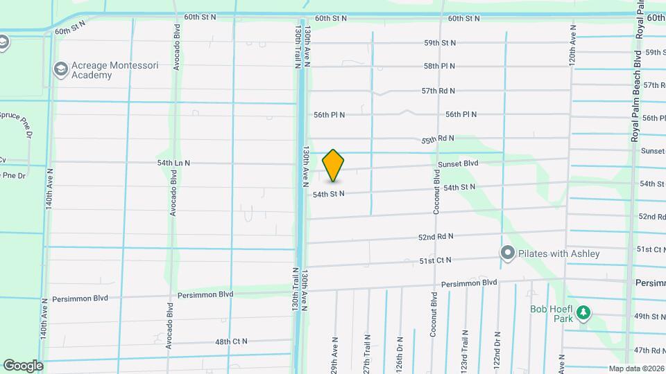 12895-12854 54th St N Map and Location Details